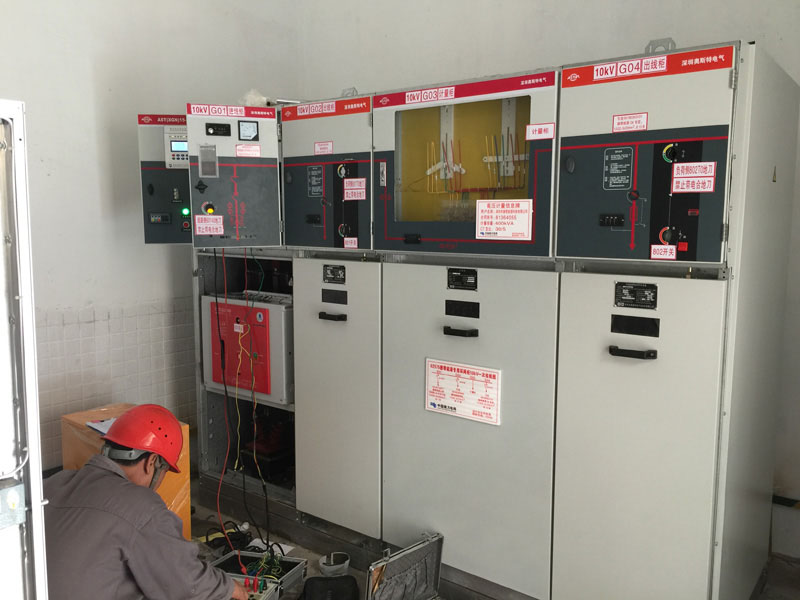 Relay protection commissioning