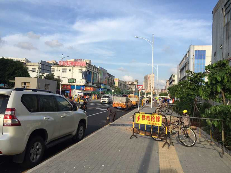 Cable rush repair