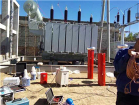 35kV transformer commissioning